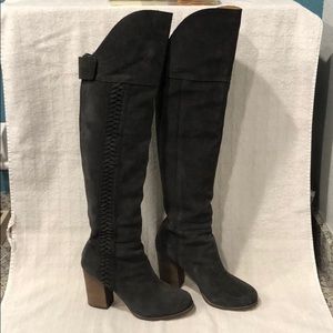 Dolce Vita Overtheknee Suede Heeled Boot